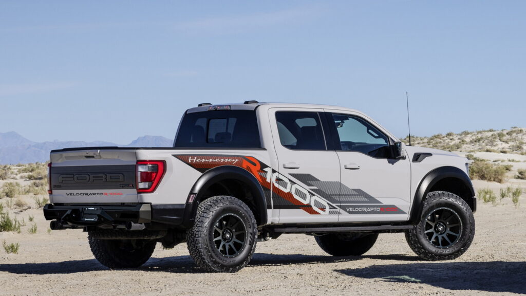 هينيسي فورد F-150 رابتور R