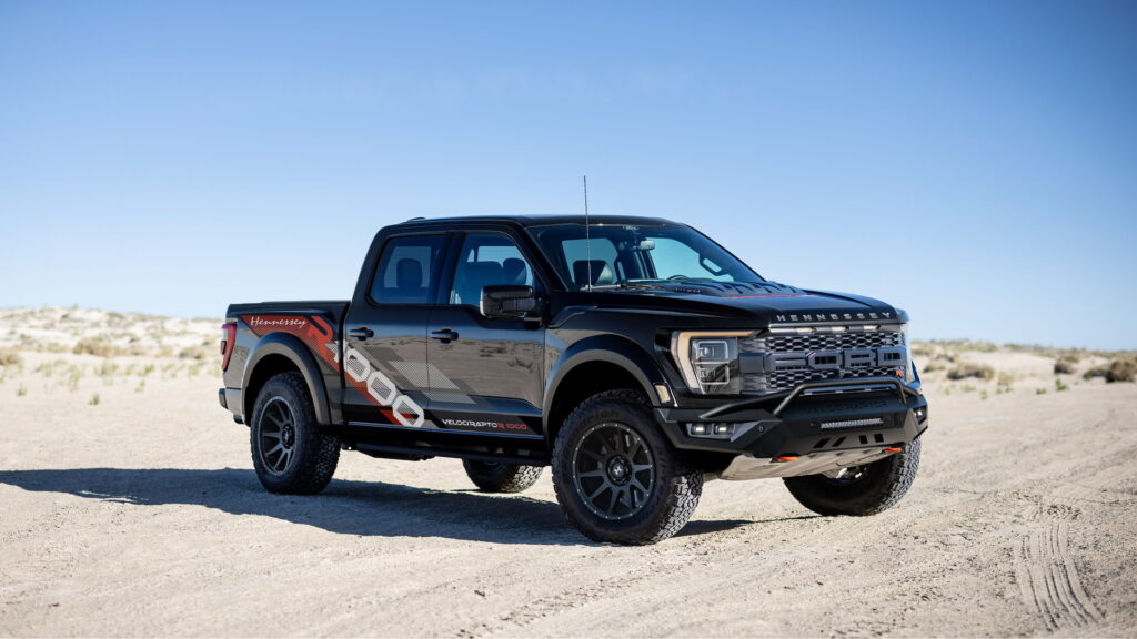 هينيسي فورد F-150 رابتور R