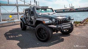 جيب رانجلر تحصل على تعديلات يابانية جريئة من LibertyWalk