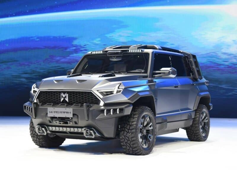 منغشي M-Terrain