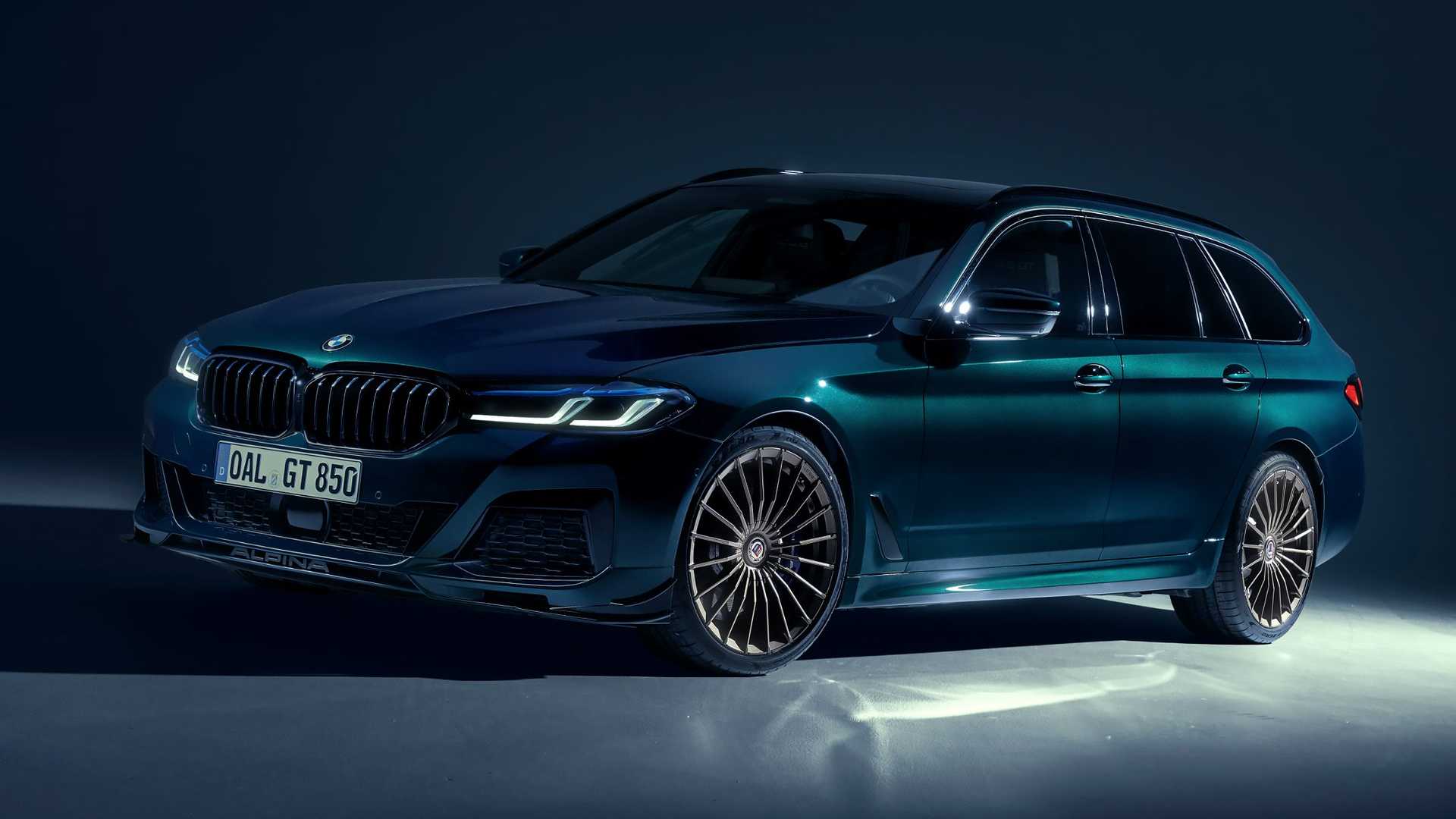 علامة Alpina الفاخرة التابعة لبي ام دبليو تكشف عن سيارة B5 GT الأقوى في تاريخها 3