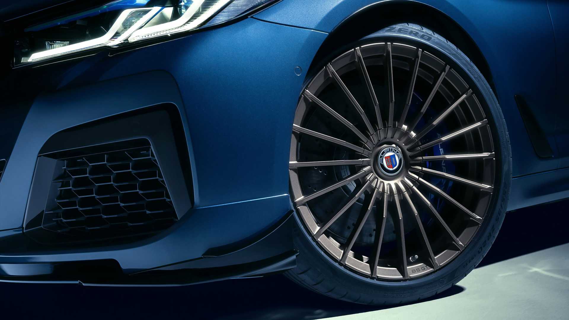 علامة Alpina الفاخرة التابعة لبي ام دبليو تكشف عن سيارة B5 GT الأقوى في تاريخها 16