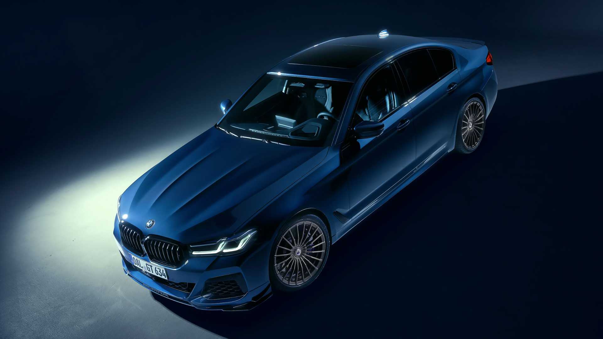 علامة Alpina الفاخرة التابعة لبي ام دبليو تكشف عن سيارة B5 GT الأقوى في تاريخها 4