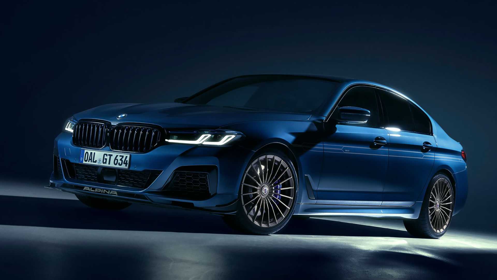 علامة Alpina الفاخرة التابعة لبي ام دبليو تكشف عن سيارة B5 GT الأقوى في تاريخها