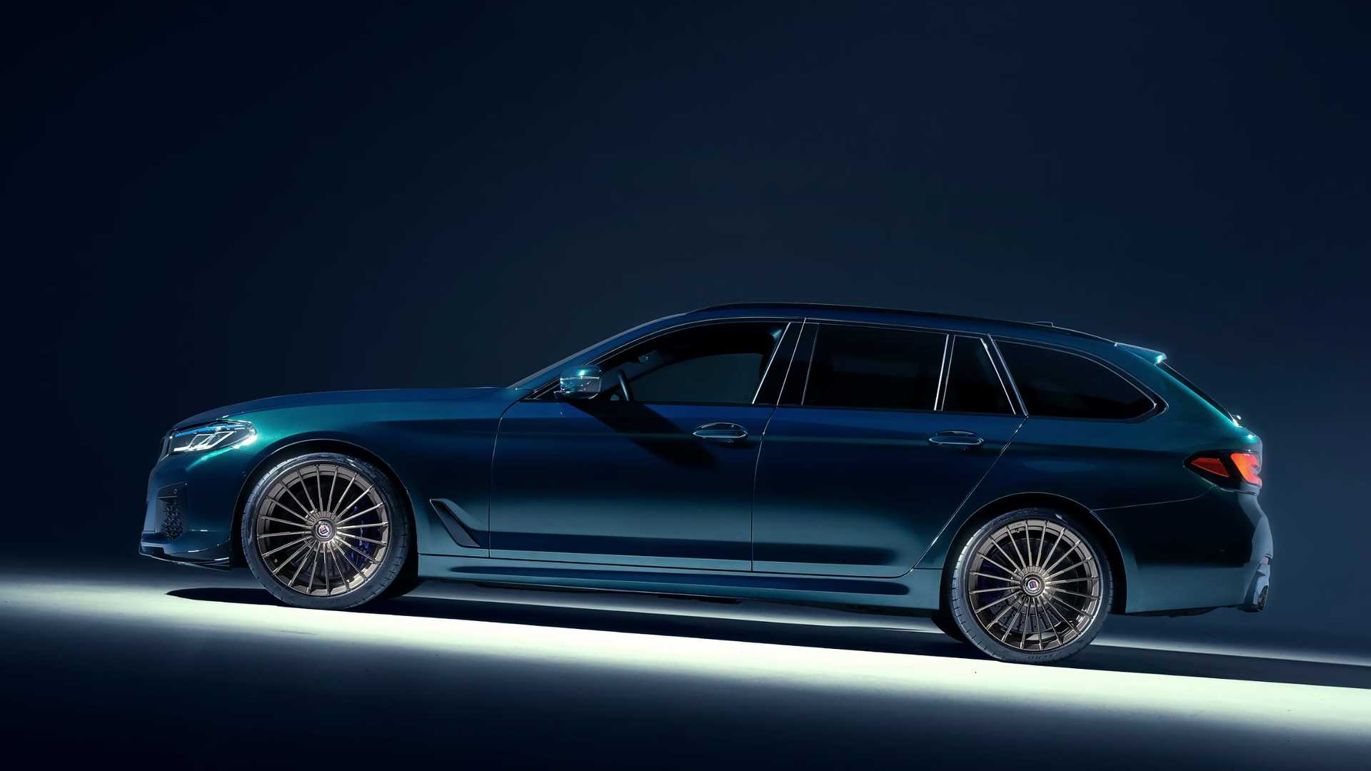 علامة Alpina الفاخرة التابعة لبي ام دبليو تكشف عن سيارة B5 GT الأقوى في تاريخها 6