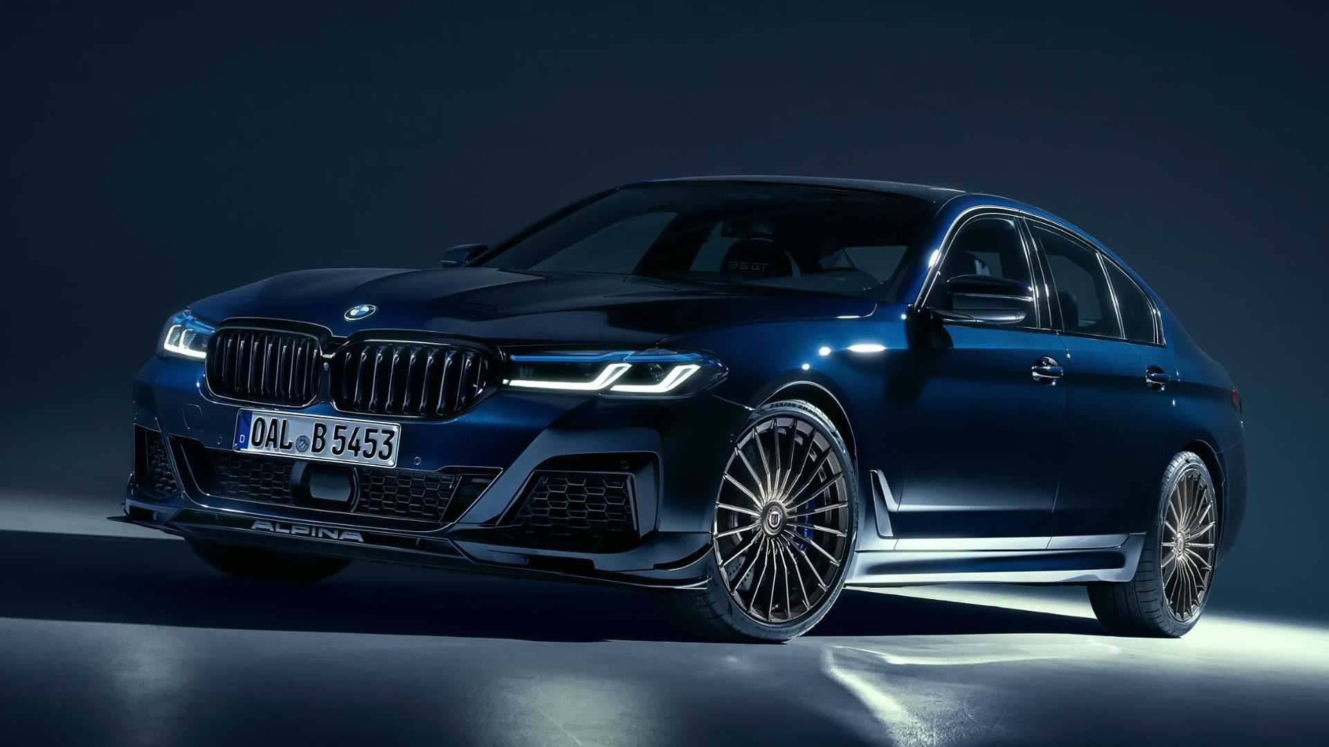 علامة Alpina الفاخرة التابعة لبي ام دبليو تكشف عن سيارة B5 GT الأقوى في تاريخها 7