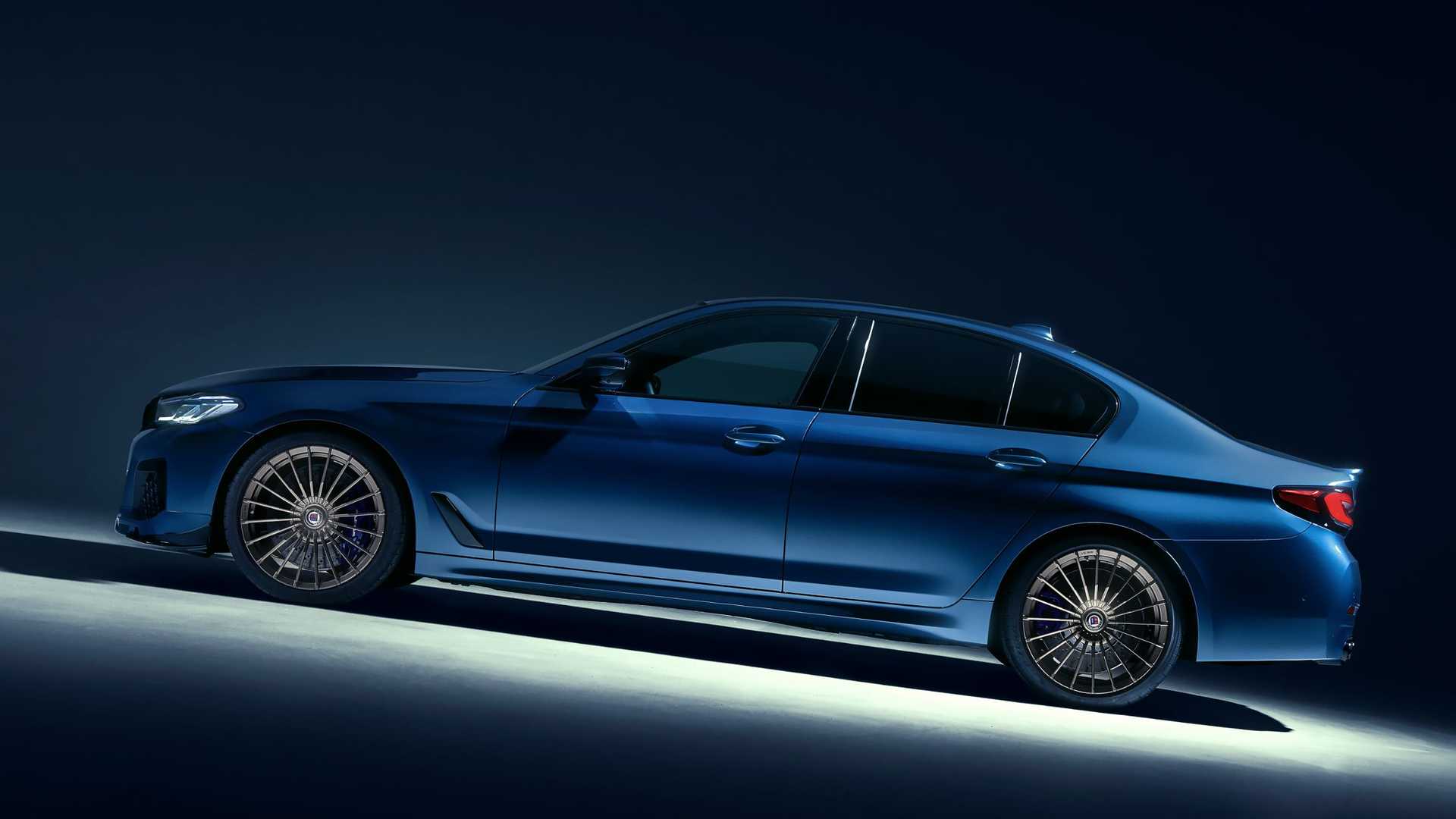 علامة Alpina الفاخرة التابعة لبي ام دبليو تكشف عن سيارة B5 GT الأقوى في تاريخها 9