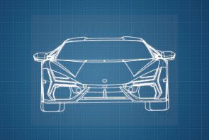 تسريب خليفة لامبورجيني افينتادور الجديدة من براءة الاختراع الرسمية 2