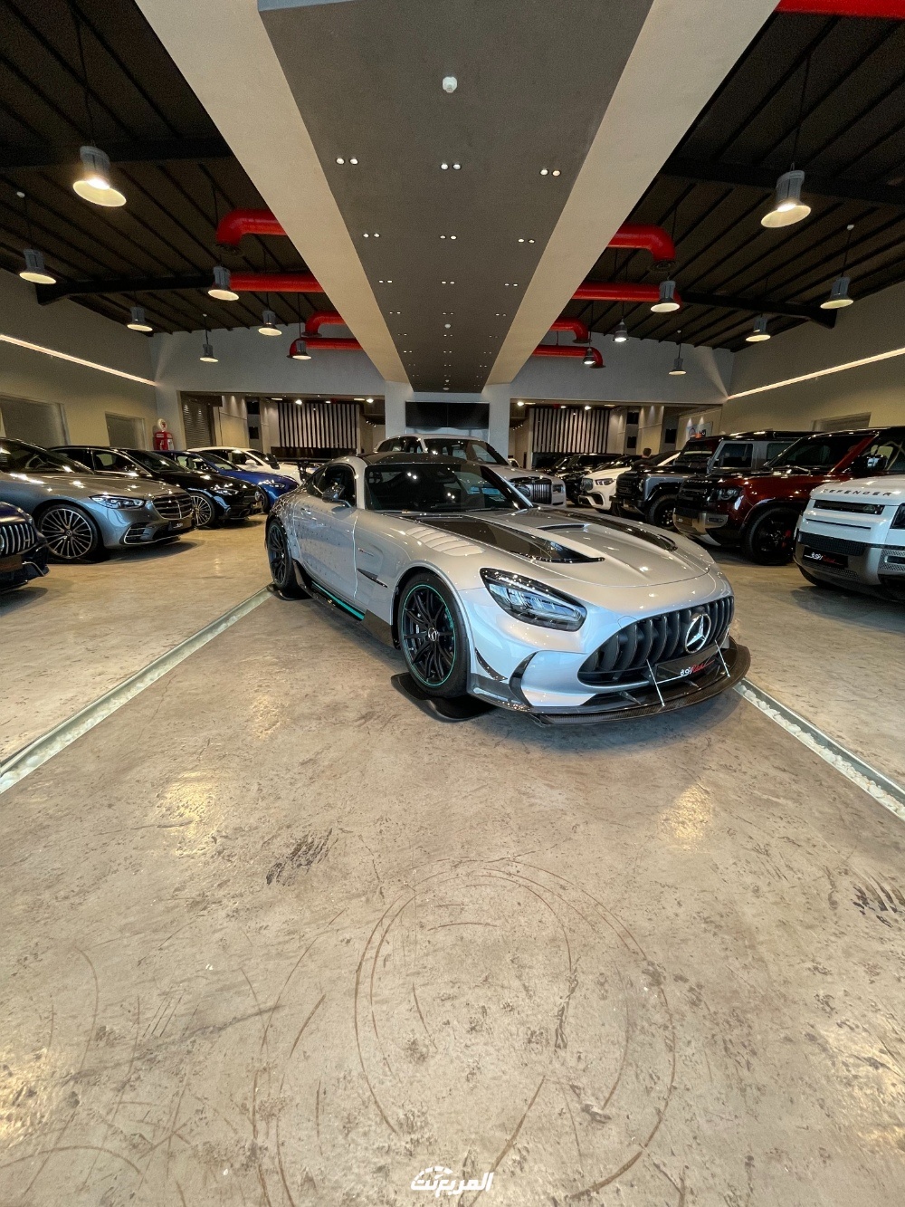 تعرف على مرسيدس AMG GT بلاك سيريس "One Edition" بقوة 720 حصان.. وسعر السيارة #على_السريع 4