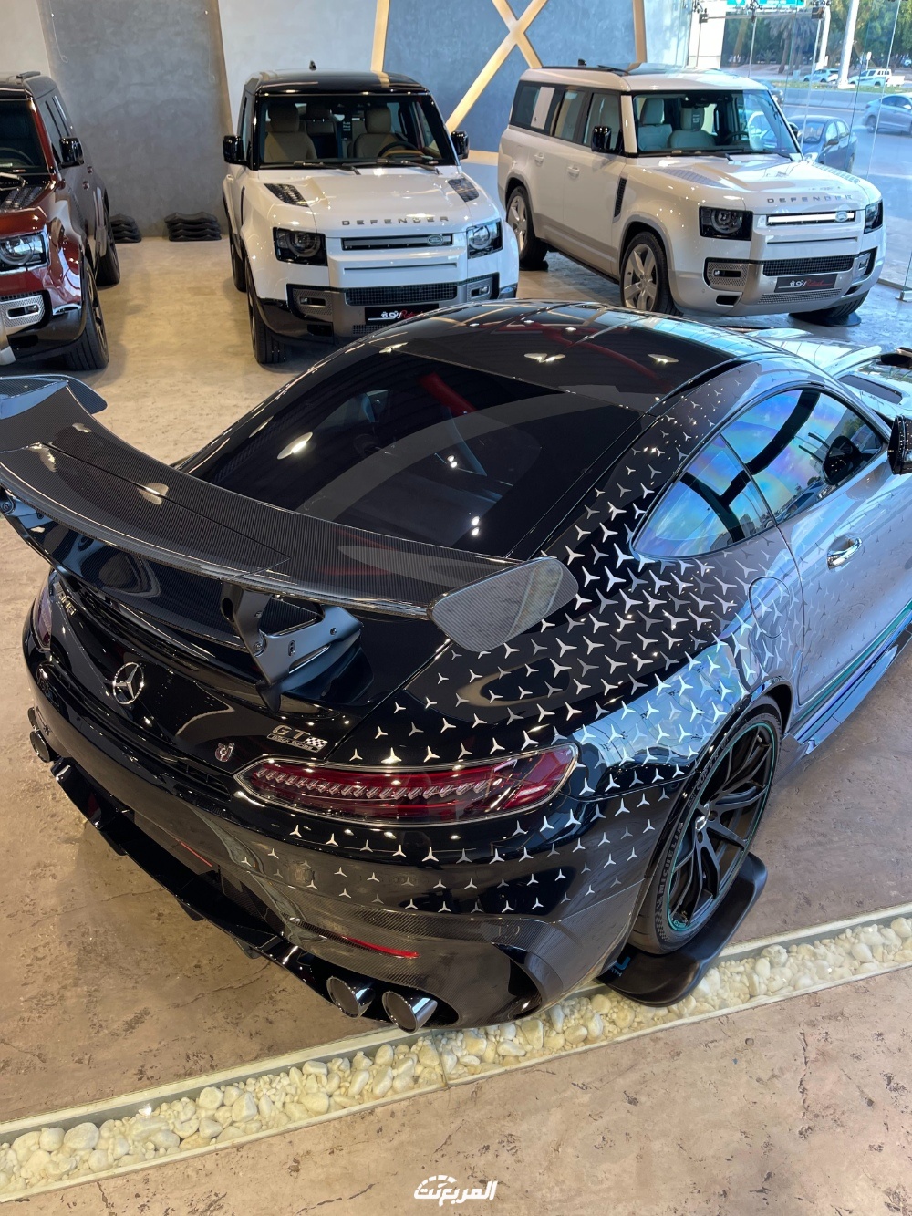 تعرف على مرسيدس AMG GT بلاك سيريس "One Edition" بقوة 720 حصان.. وسعر السيارة #على_السريع 15