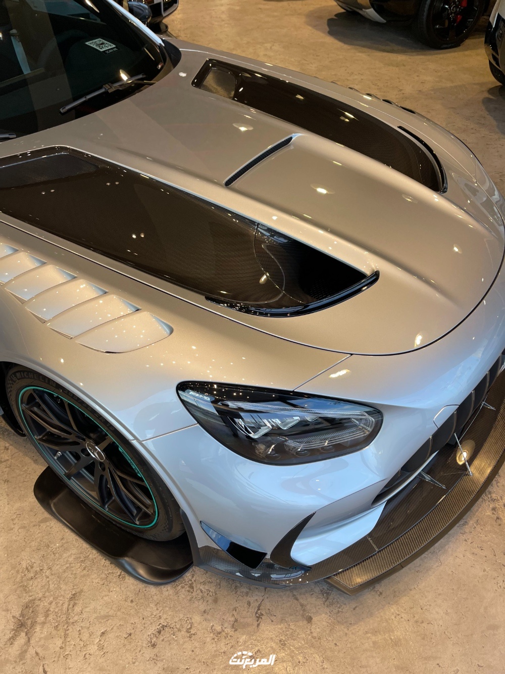 تعرف على مرسيدس AMG GT بلاك سيريس "One Edition" بقوة 720 حصان.. وسعر السيارة #على_السريع 5