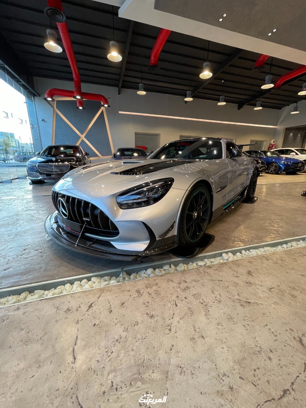 تعرف على مرسيدس AMG GT بلاك سيريس "One Edition" بقوة 720 حصان.. وسعر السيارة #على_السريع 2