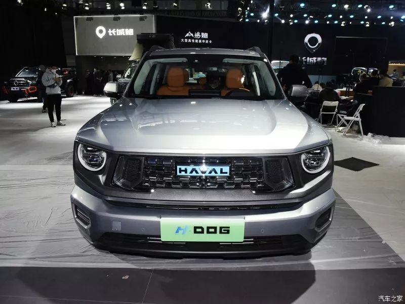 هافال تدشن SUV جديدة كلياً باسم H-Dog في معرض غوانزو للسيارات 3