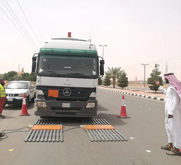 "أمن الطرق": تجاوز محطة وزن الشاحنات مخالفة..وهذه عقوبتها 3