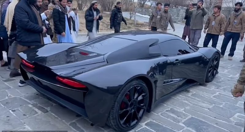 طالبان ترفع النقاب عن أول سيارة أفغانية SUPERCAR «بمحرك تويوتا كورولا» فما هي القصة؟ 2