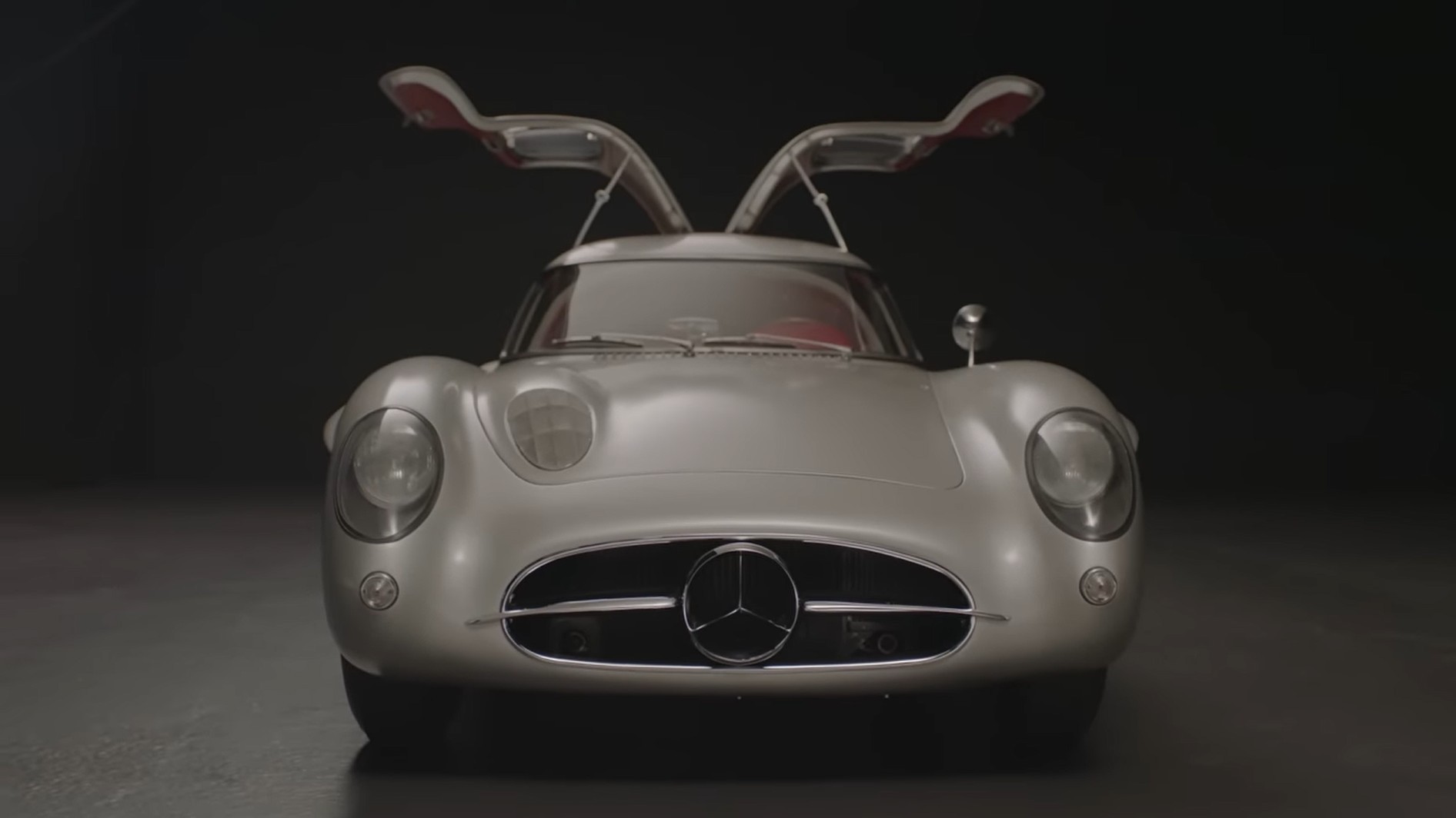 مرسيدس SLR 300 إصدار أولينهاوت كوبية طراز 1955