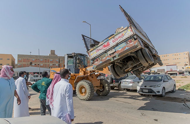 خطوات اسقاط السيارات التالفة مجانا قبل انتهاء المهلة