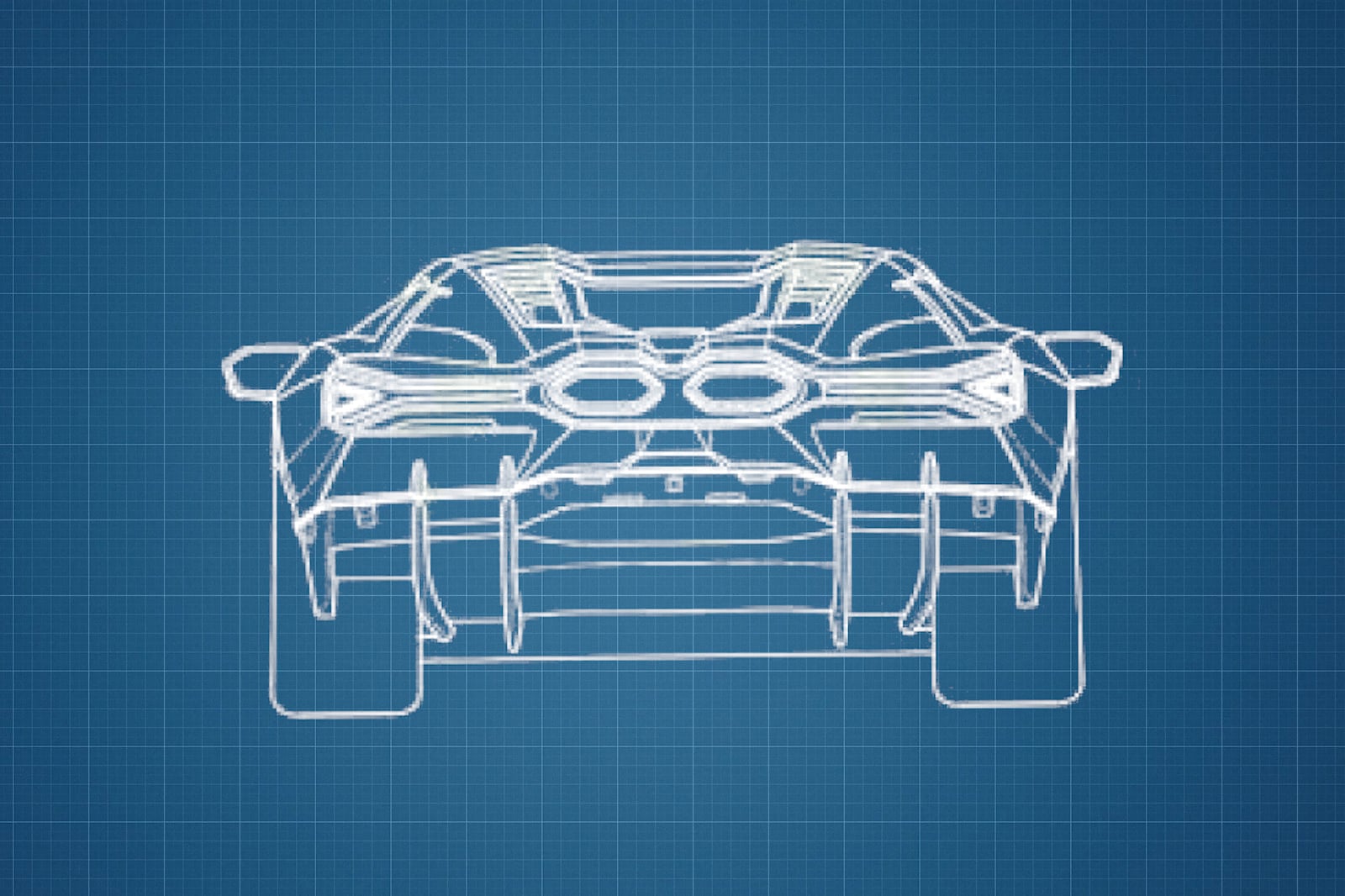 تسريب خليفة لامبورجيني افينتادور الجديدة من براءة الاختراع الرسمية 2