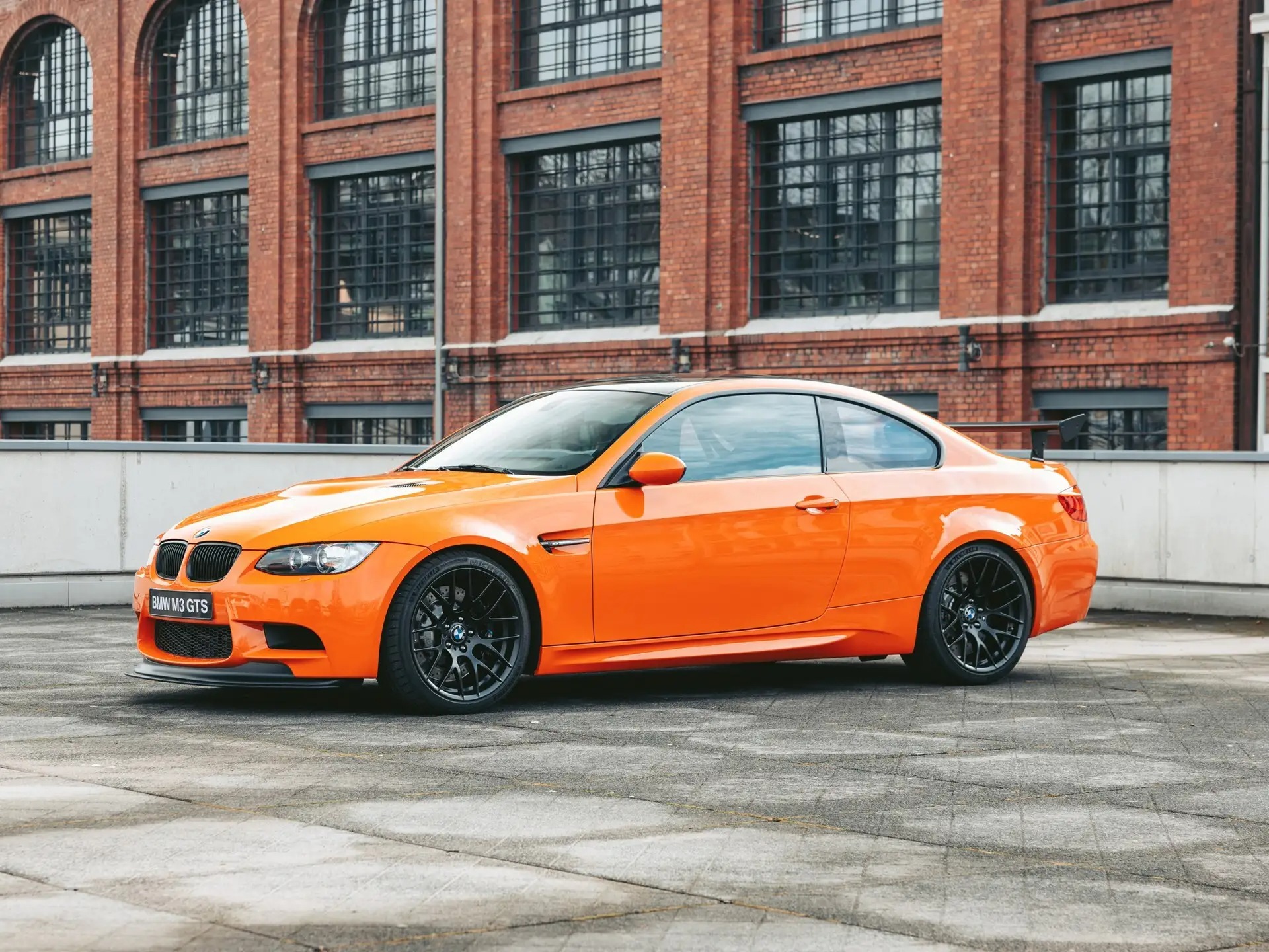 بي ام دبليو M3 GTS موديل 2010 (E92) 