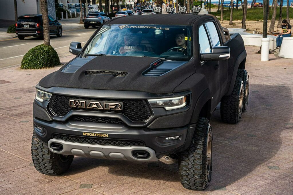 رام 1500 TRX 6X6