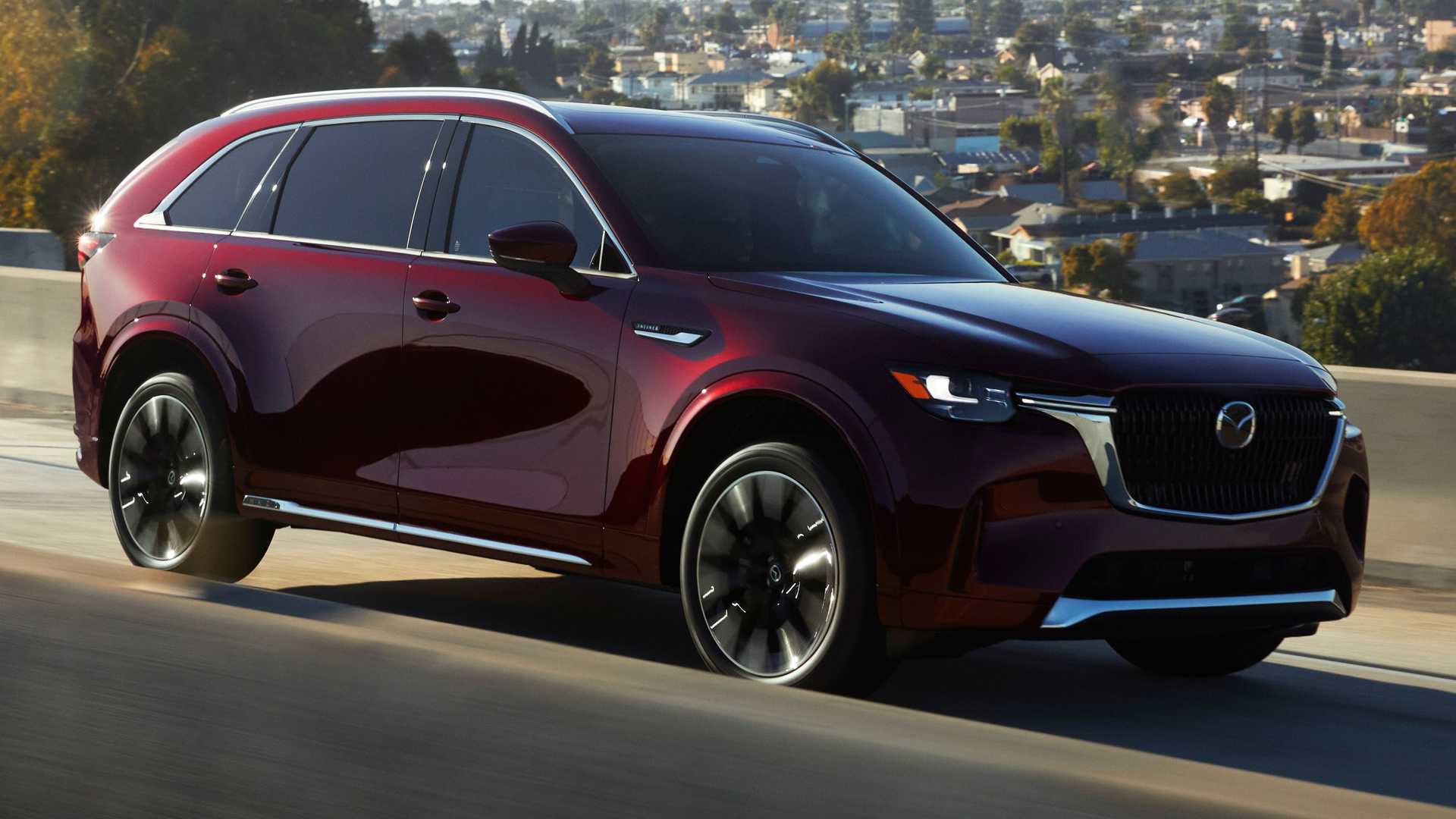 سيارات مازدا 2024 مازدا CX-90 التصميم