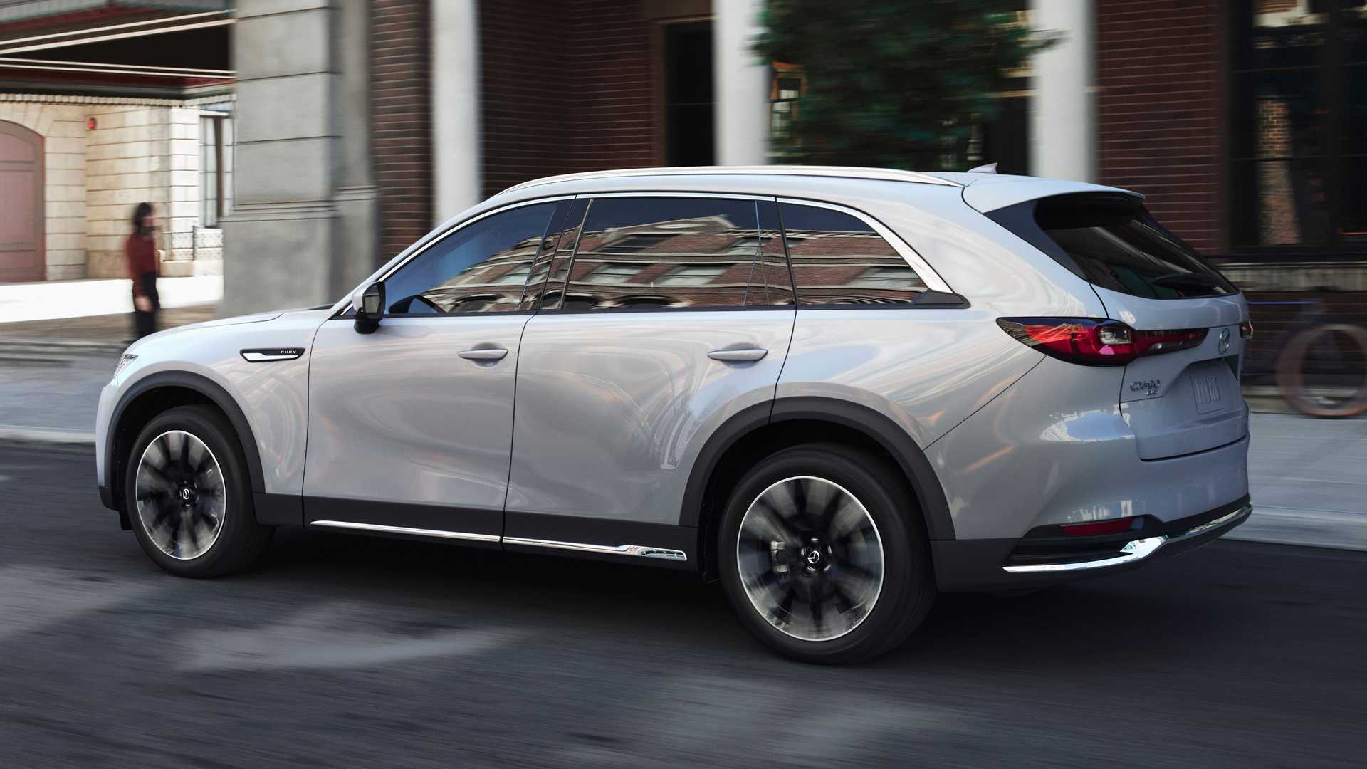 سيارات مازدا 2024 مازدا CX-90 من الجنب