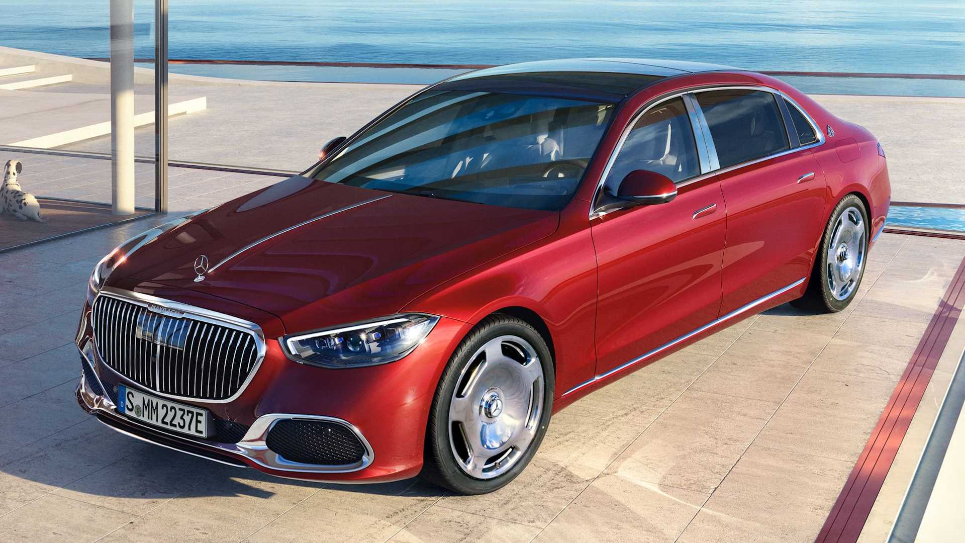 مرسيدس مايباخ اس كلاس S580e هي أول سيارة هايبرد بالقابس في تاريخ العلامة