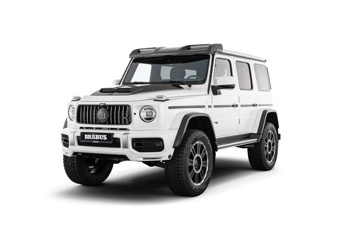 مرسيدس جي كلاس AMG G63 سكويرد برابوس