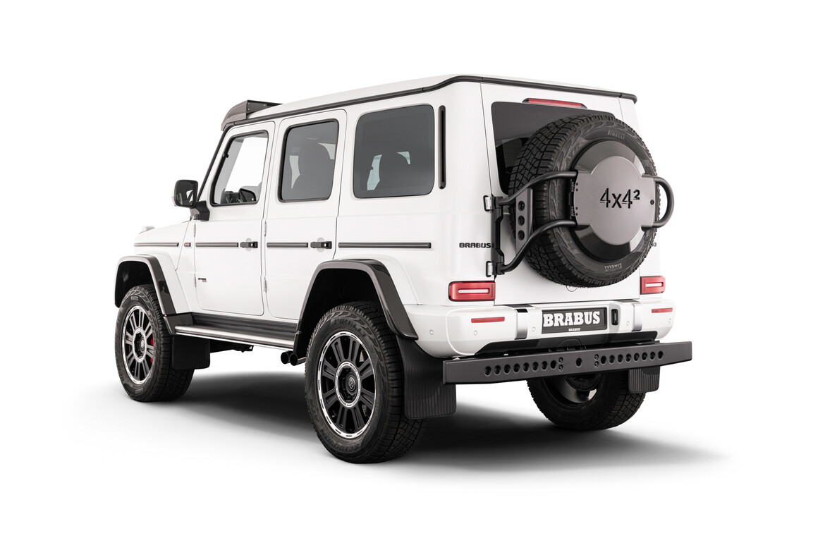 مرسيدس جي كلاس AMG G63 سكويرد برابوس