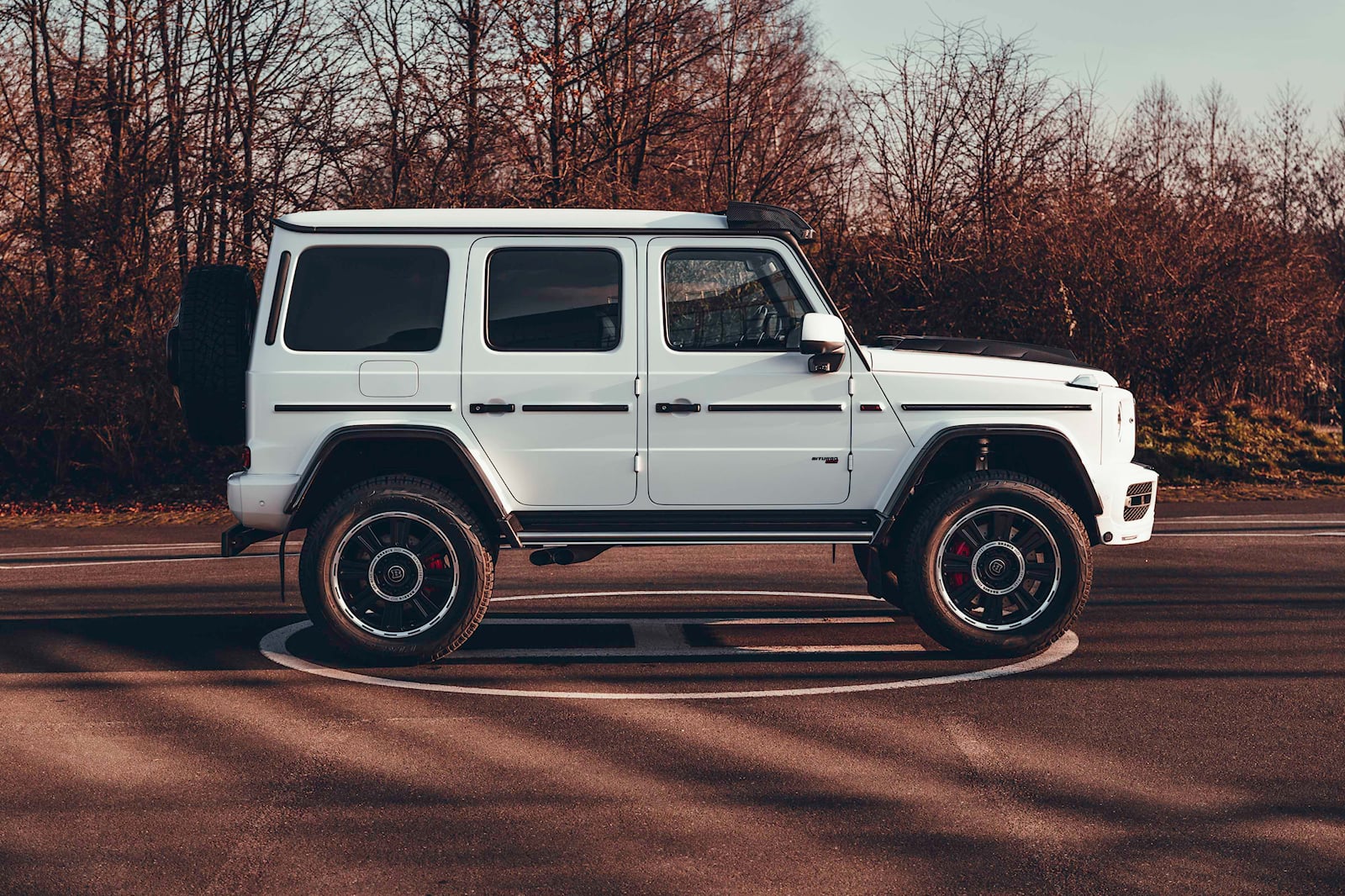 مرسيدس جي كلاس AMG G63 سكويرد برابوس