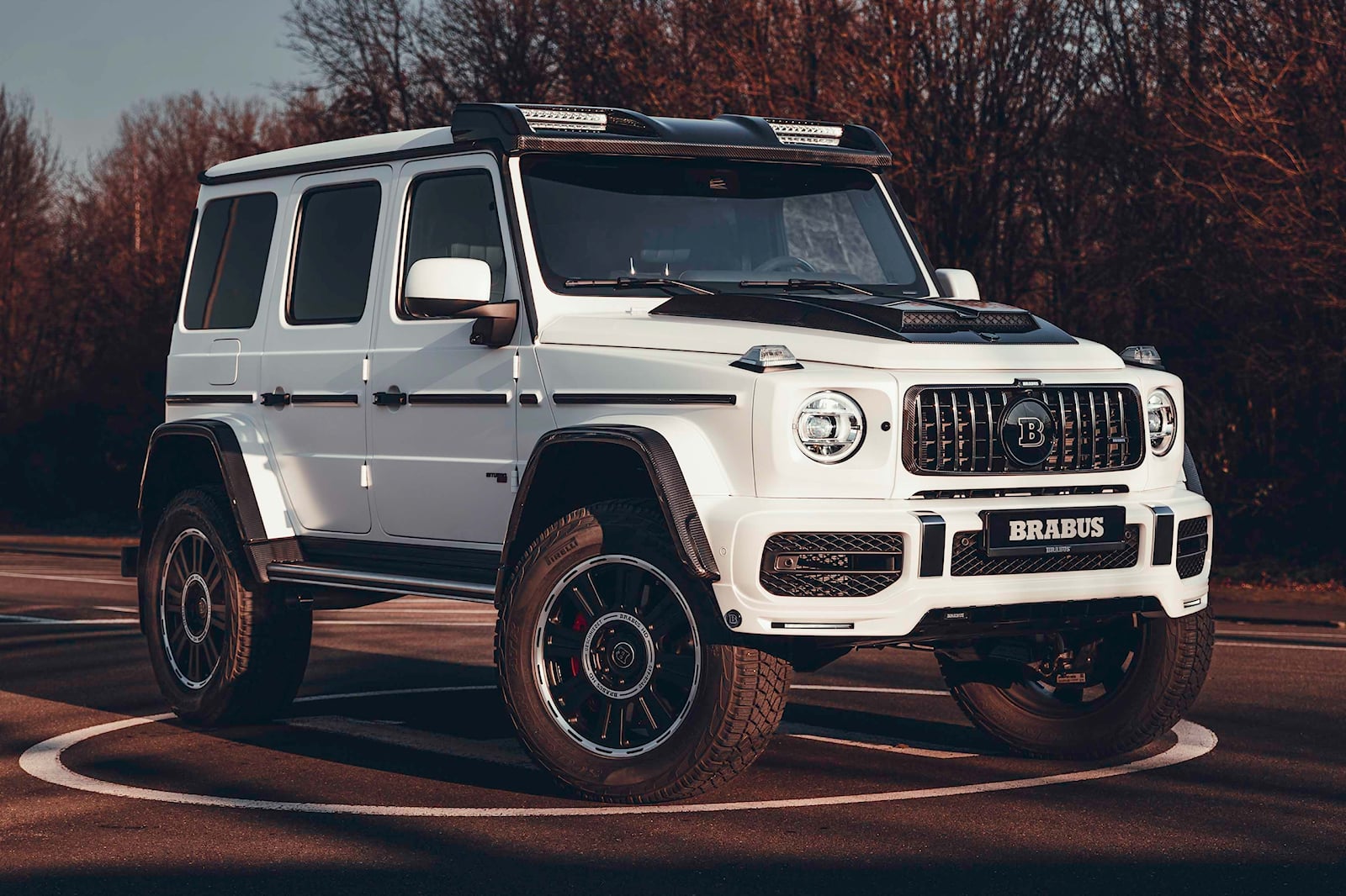 مرسيدس AMG جي كلاس G63 سكويرد تحصل على حزمة تعديلات بقوة 800 حصان من برابوس