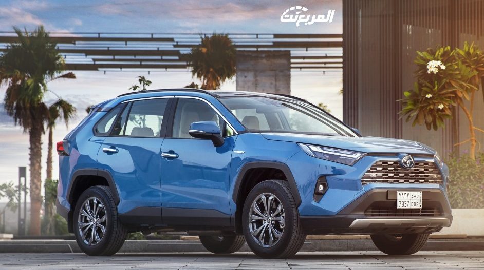 تويوتا هايلاندر وراف فور من بين أفضل سيارات SUV في الصين 1