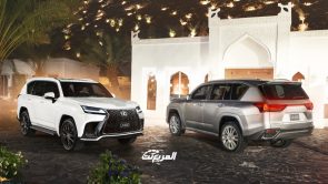 لكزس LX 600 2022 - 2023 في جلسة تصوير خاصة “40 صورة” Lexus LX 600 8