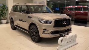 عروض انفينيتي: عروض رمضان من التوكيلات العالمية للسيارات الفاخرة على سيارة انفينيتي QX80 1