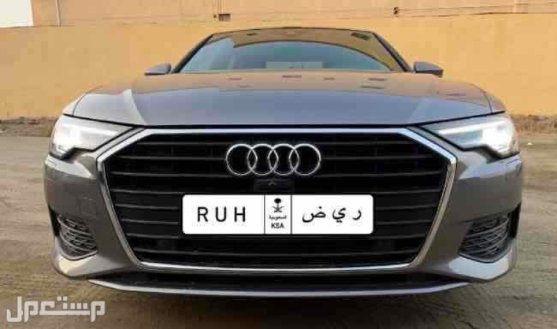 سيارة اودي A6 2021 مستعملة في السعودية