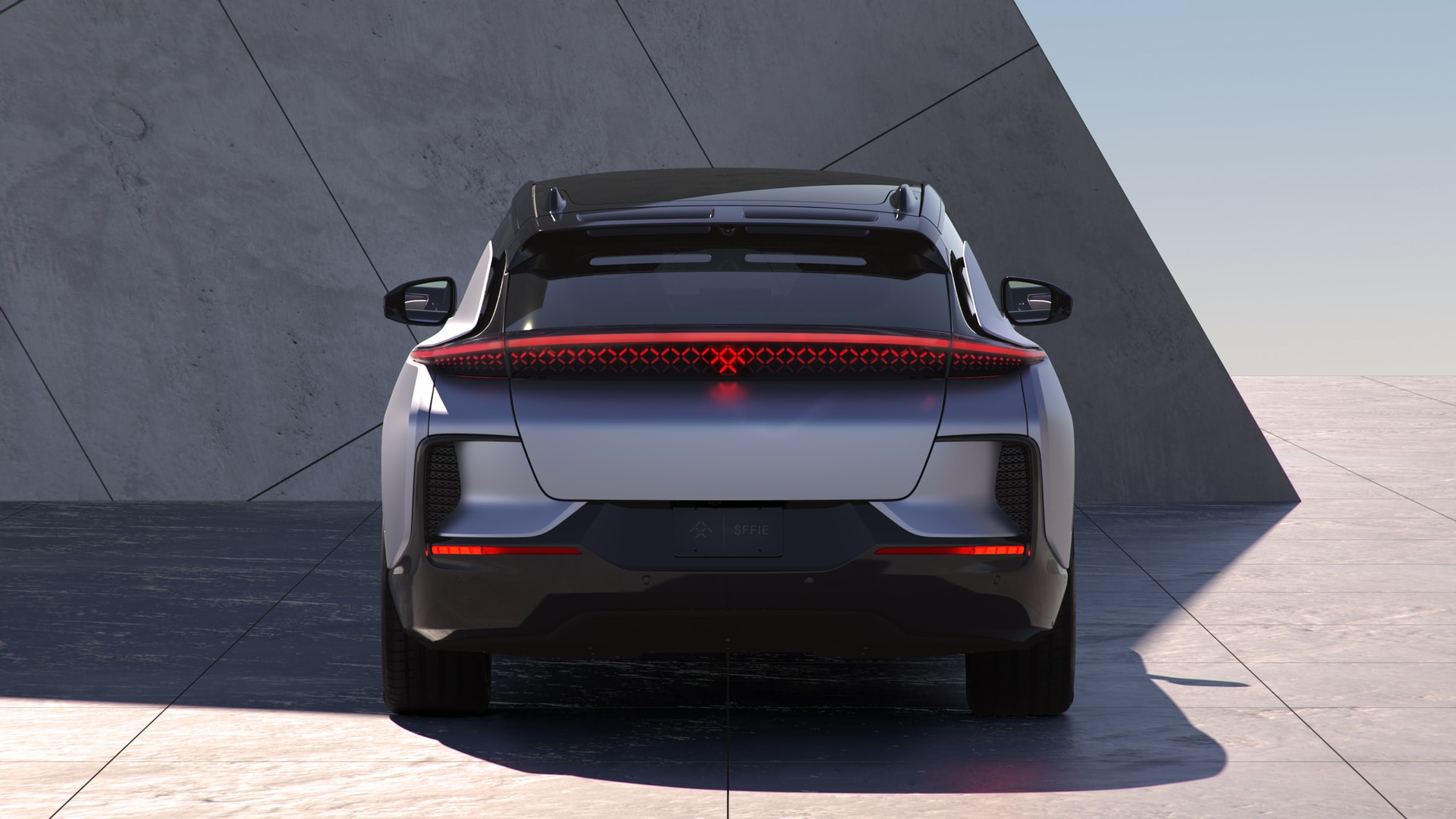 فاراداي فيوتشر FF 91 فيوتشرست