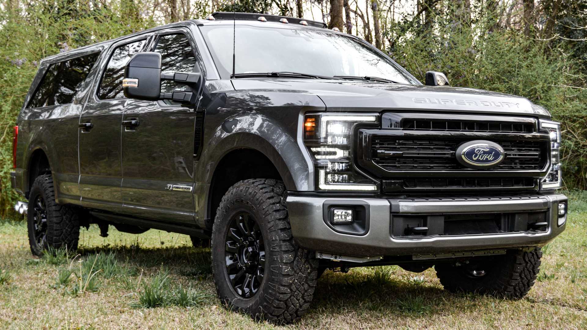 فورد F-250 تتحول إلى SUV عملاقة بداخلية 9 أفراد وقوة 475 حصان 7