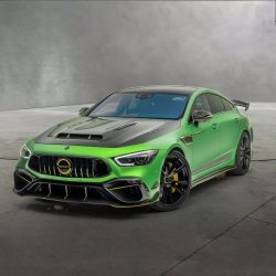 مانسوري تكشف عن واحدة من أقوى سيارات السيدان في العالم بناءً على مرسيدس AMG GT SE 63 بيرفورمانس 8