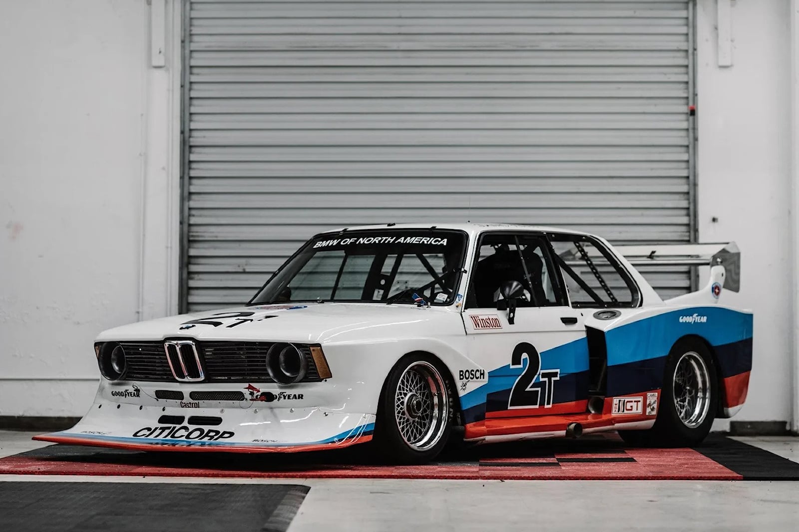 بي ام دبليو 320i تربو IMSA موديل 1978