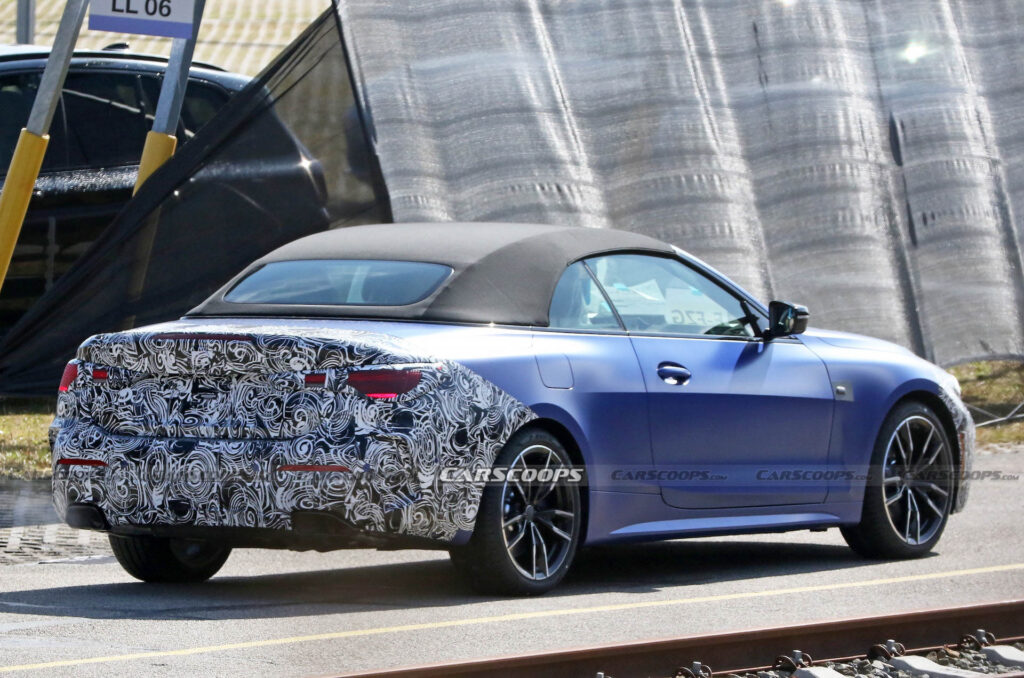 BMW 4-Series Convertible 