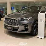 عروض انفينيتي: عروض رمضان من التوكيلات العالمية للسيارات الفاخرة على سيارة انفينيتي QX55 1