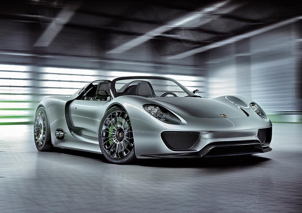 بورش 918 سبايدر