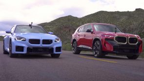 بي ام دبليو M2 تواجه بي ام دبليو XM الـ SUV الأقوى للعلامة في سباقات التسارع 4