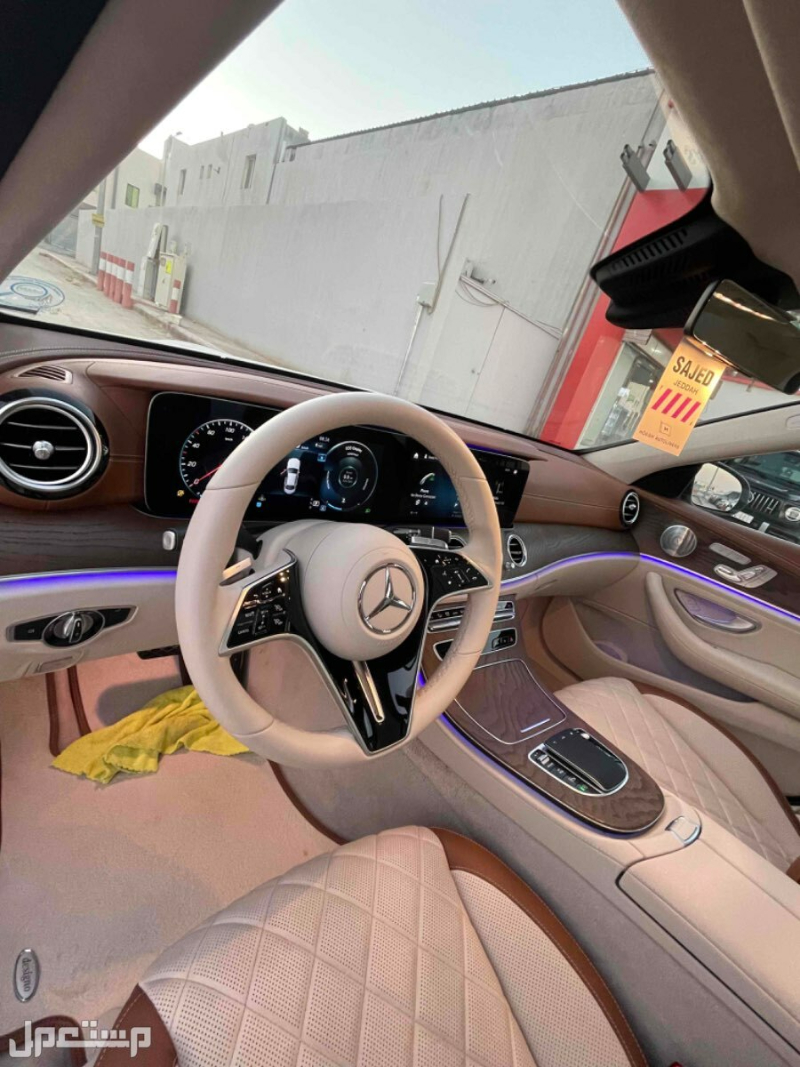 كم سعر مرسيدس 2021 E-Class؟