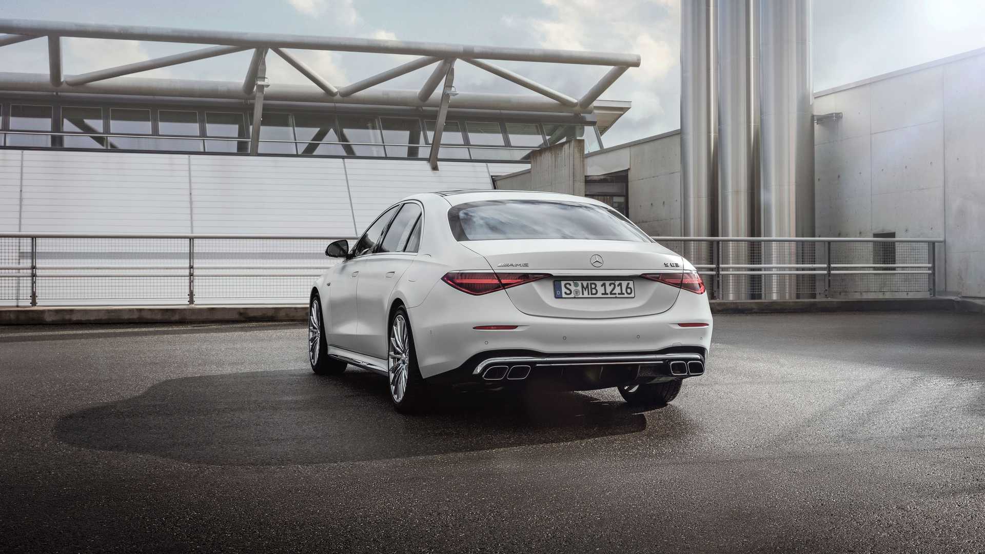 مرسيدس AMG S63 الأقوى في تاريخ اس كلاس تحصل على إصدار 1 الحصري 2