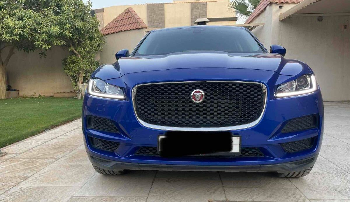 سعر سيارة جاكوار 2020 F pace في سوق السيارات المستعملة بالسعودية 4