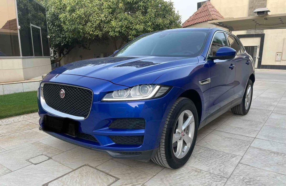 سعر سيارة جاكوار 2020 F pace في سوق السيارات المستعملة بالسعودية 5