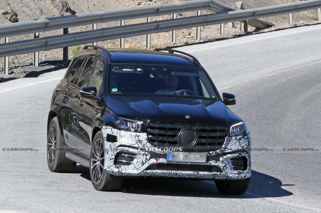 2024 Mercedes GLS