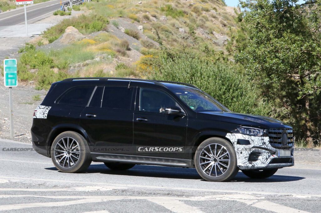 2024 Mercedes GLS