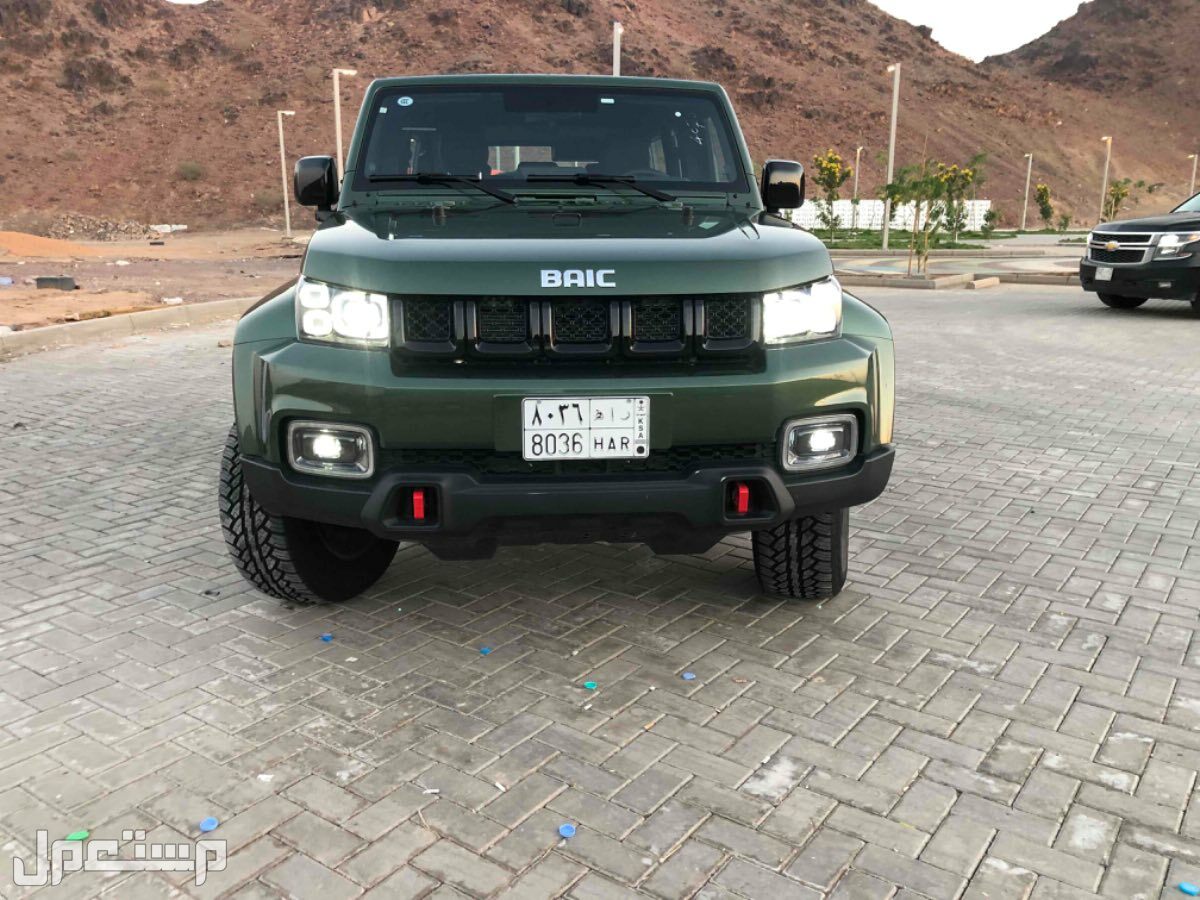 كم سعر بايك bj40 مستعملة في السعودية؟ 1